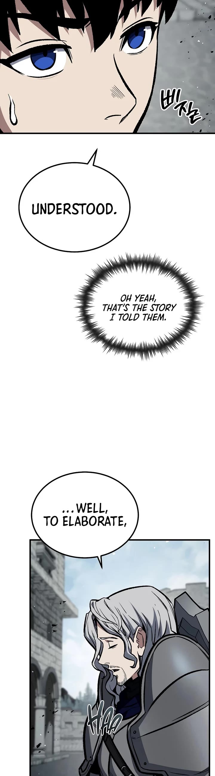The Hero Returns Chapter 161 page 14 - Chapter 161