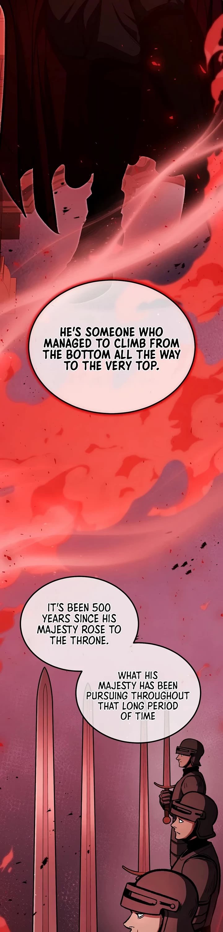 The Hero Returns Chapter 161 page 16 - Chapter 161