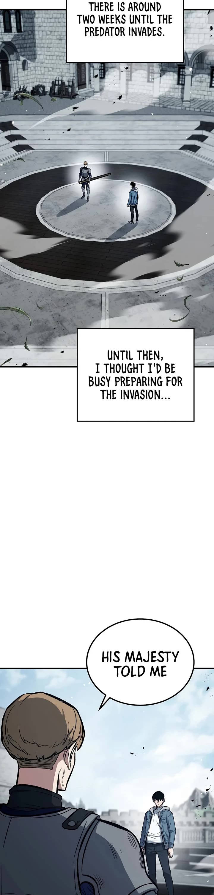 The Hero Returns Chapter 161 page 2 - Chapter 161