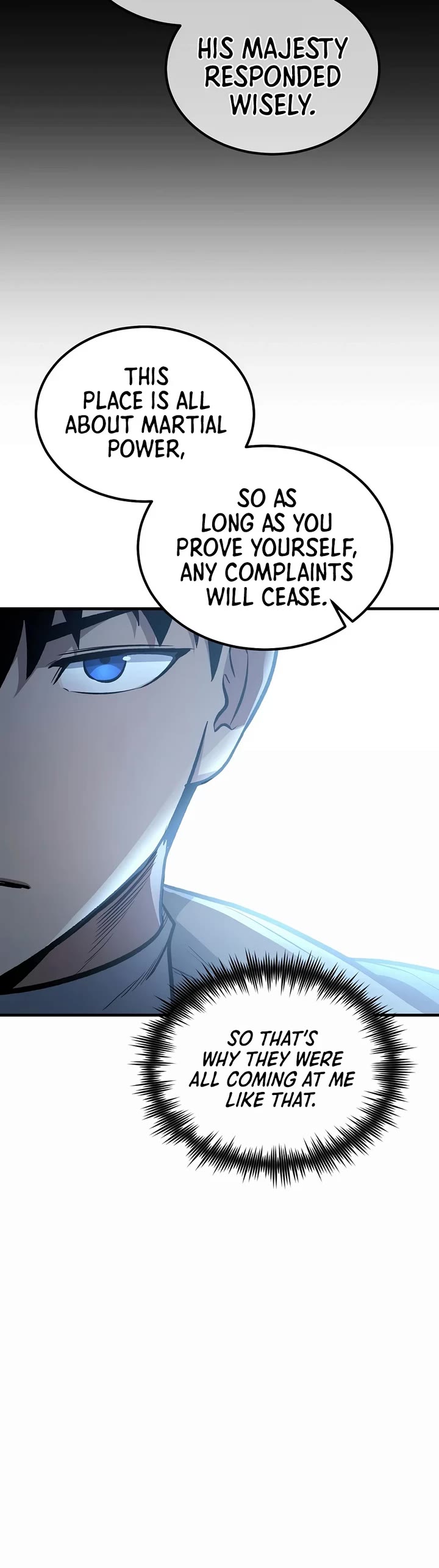 The Hero Returns Chapter 161 page 20 - Chapter 161