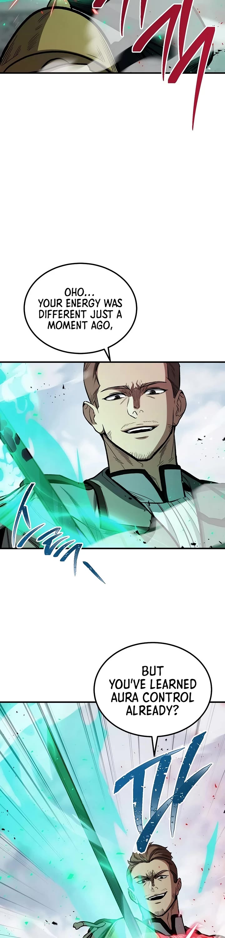 The Hero Returns Chapter 161 page 33 - Chapter 161