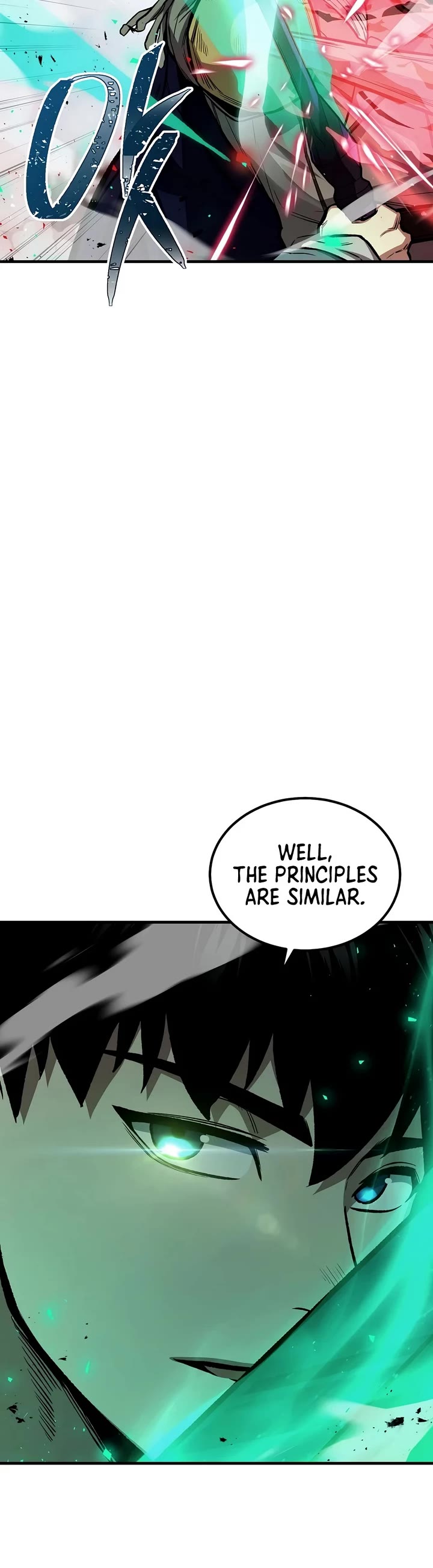 The Hero Returns Chapter 161 page 34 - Chapter 161