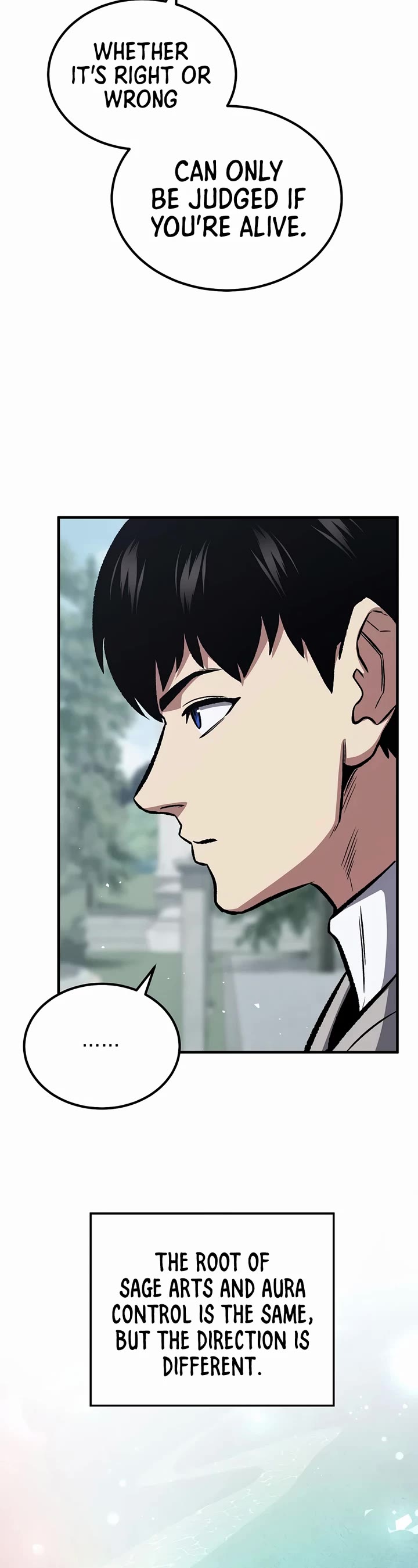 The Hero Returns Chapter 162 page 9 - Chapter 162