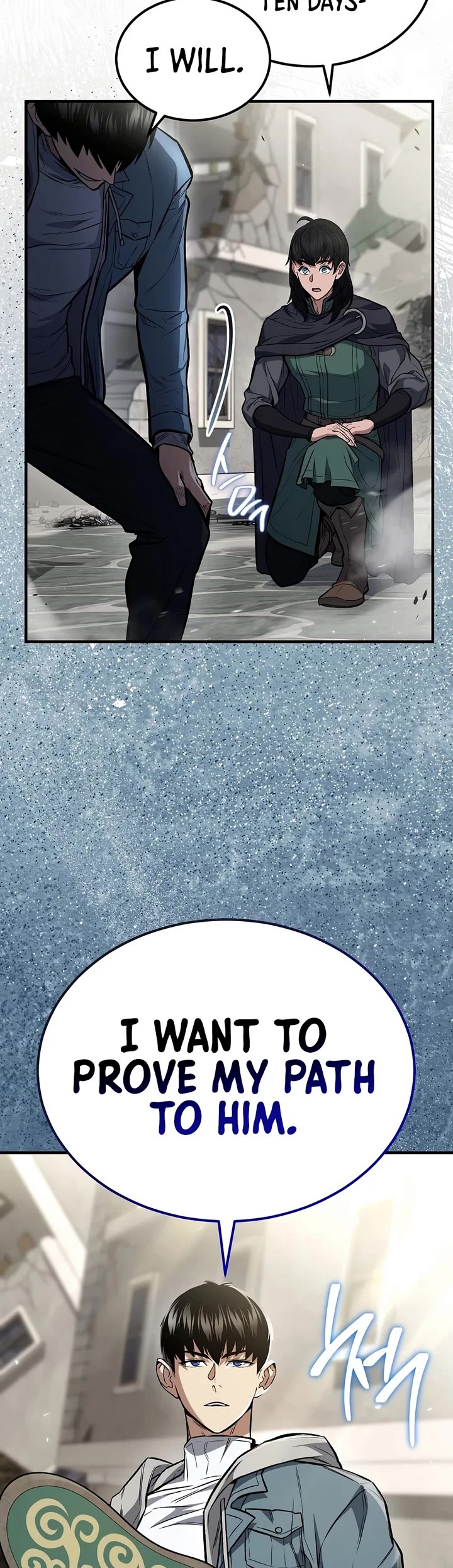 The Hero Returns Chapter 163 page 27 - Chapter 163