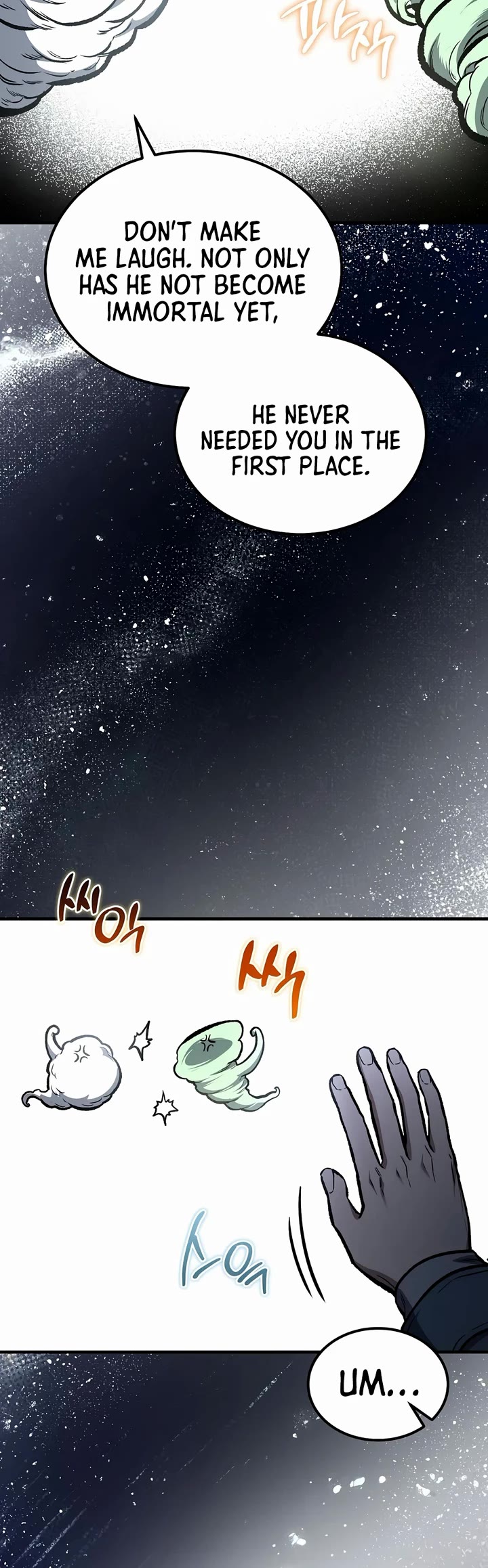 The Hero Returns Chapter 163 page 3 - Chapter 163