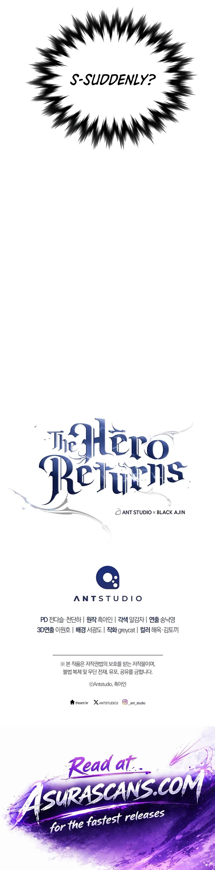 The Hero Returns Chapter 163 page 49 - Chapter 163