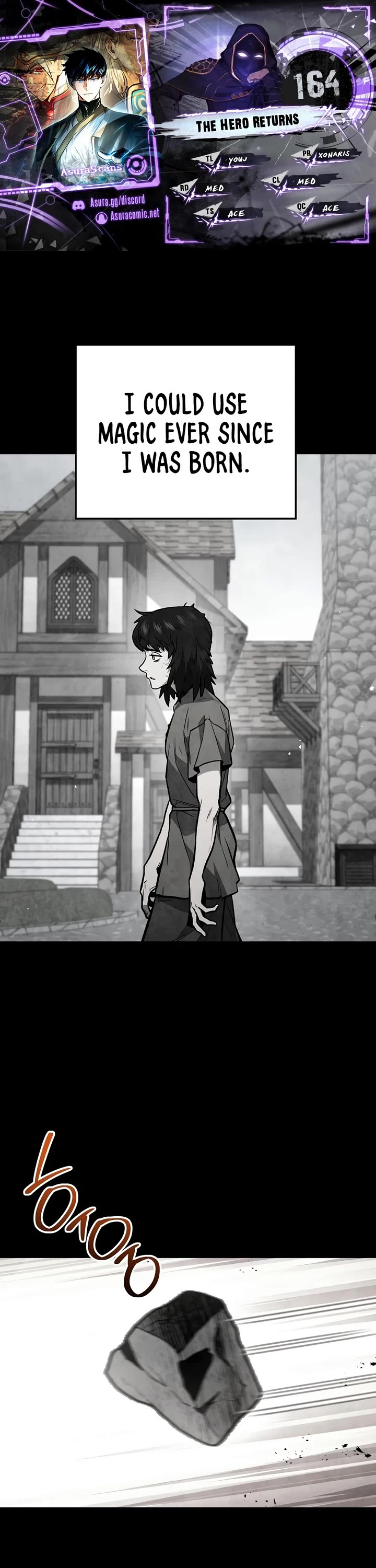 The Hero Returns Chapter 164 page 1 - Chapter 164