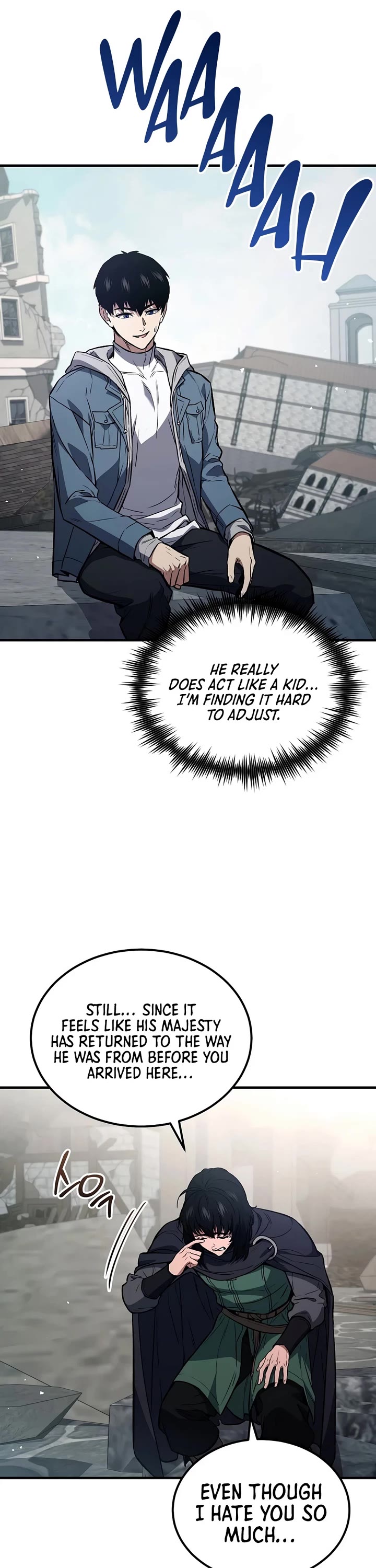 The Hero Returns Chapter 164 page 26 - Chapter 164