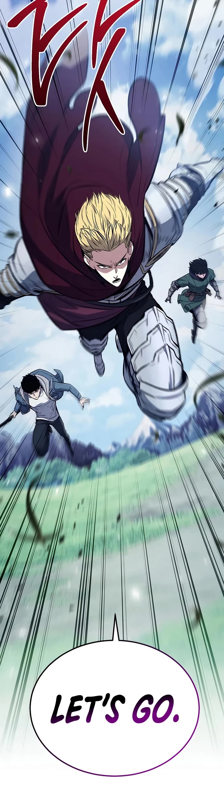 The Hero Returns Chapter 164 page 48 - Chapter 164