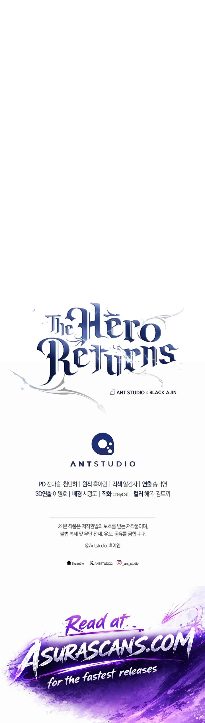 The Hero Returns Chapter 164 page 49 - Chapter 164