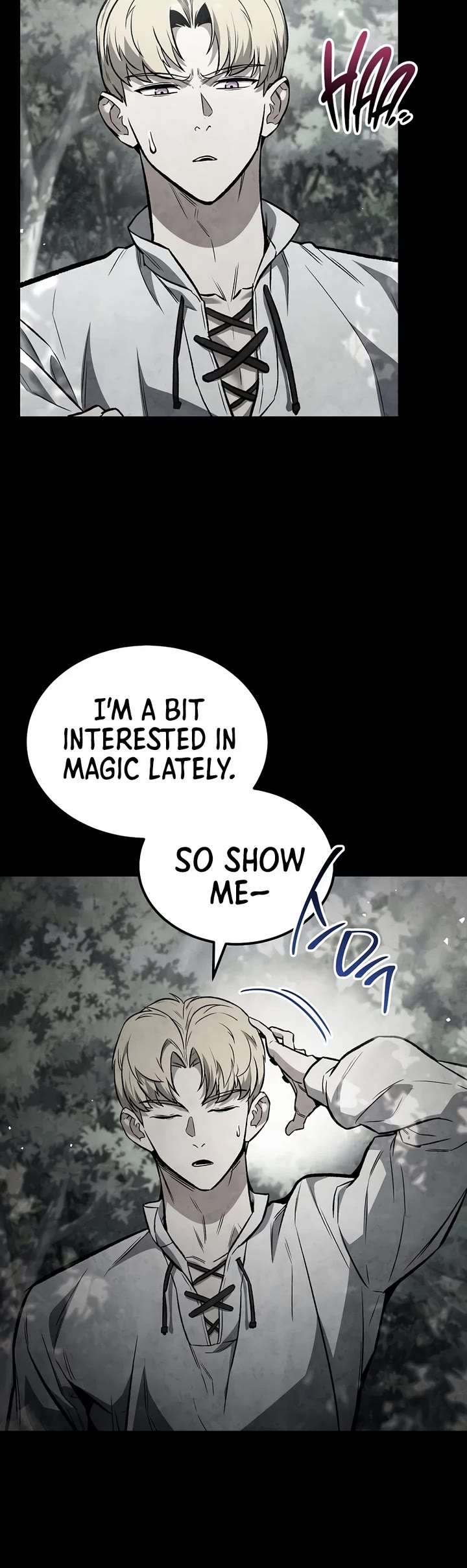 The Hero Returns Chapter 164 page 5 - Chapter 164