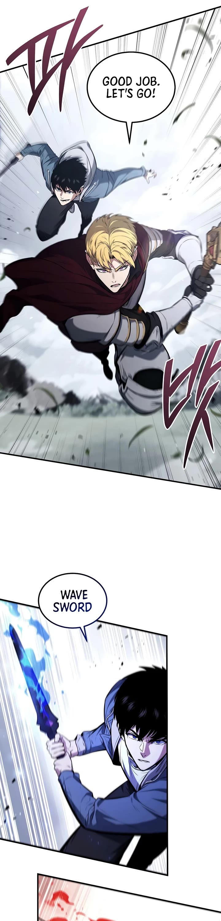 The Hero Returns Chapter 165 page 21 - Chapter 165