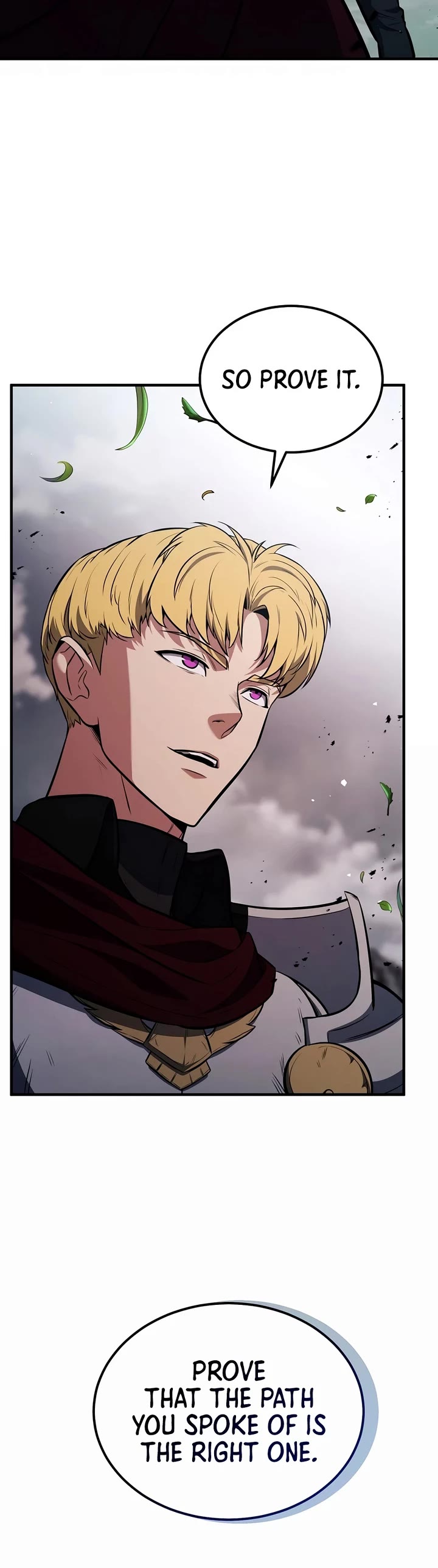 The Hero Returns Chapter 165 page 30 - Chapter 165