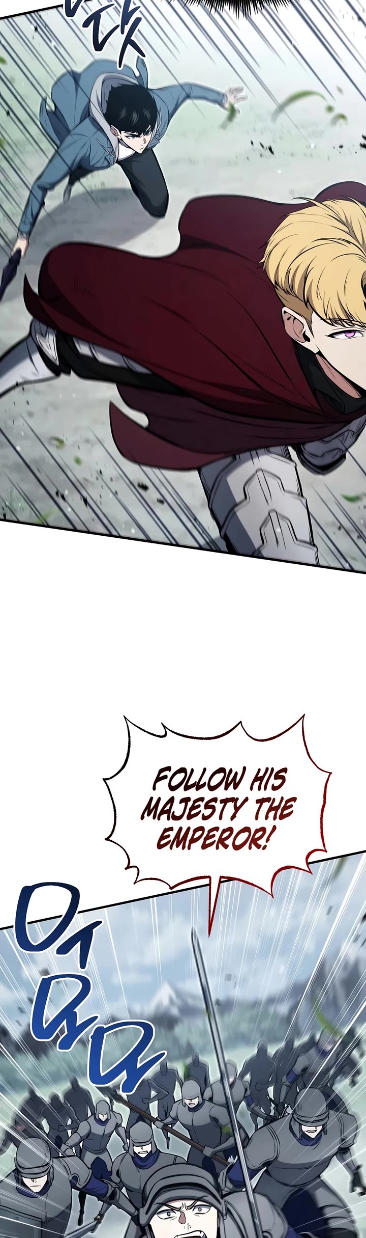 The Hero Returns Chapter 165 page 4 - Chapter 165