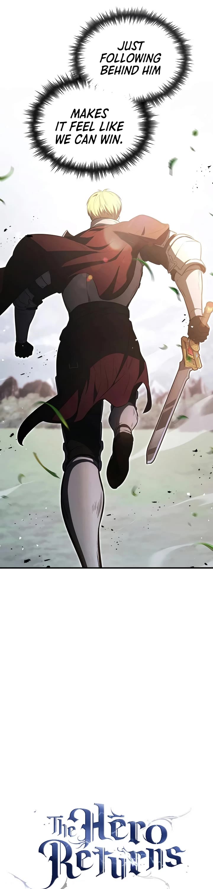 The Hero Returns Chapter 165 page 6 - Chapter 165