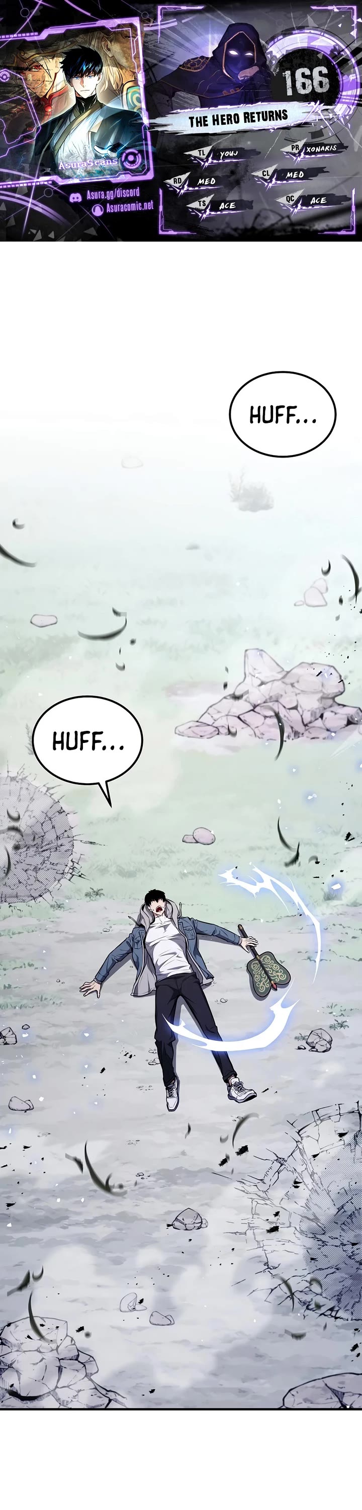 The Hero Returns Chapter 166 page 1 - Chapter 166