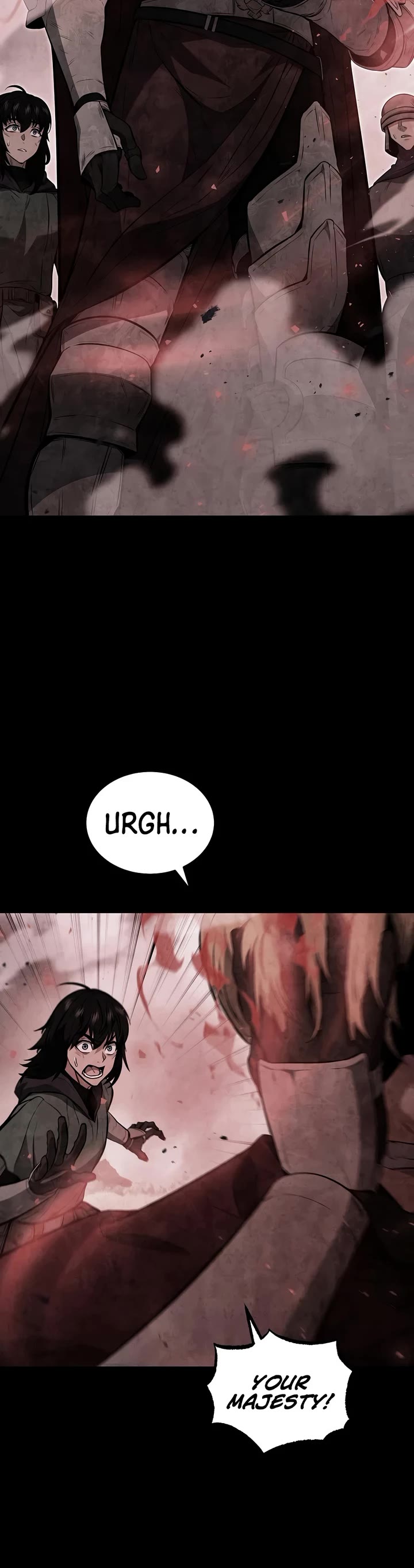 The Hero Returns Chapter 166 page 33 - Chapter 166