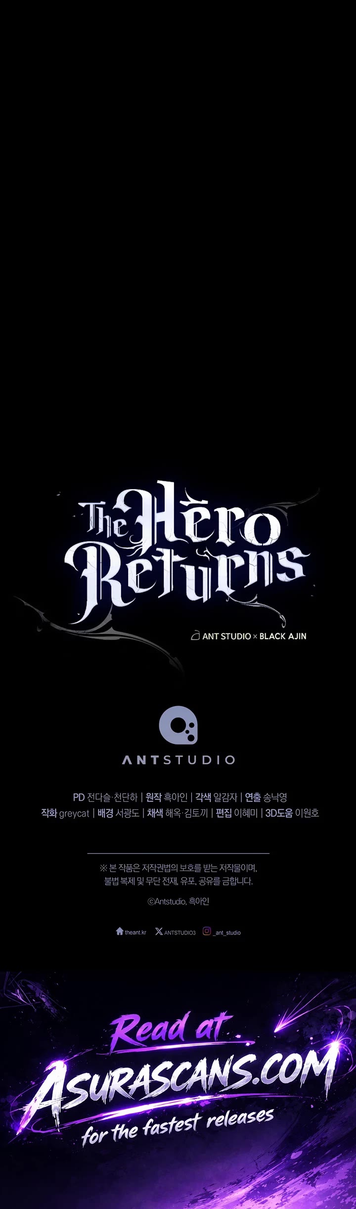 The Hero Returns Chapter 166 page 48 - Chapter 166