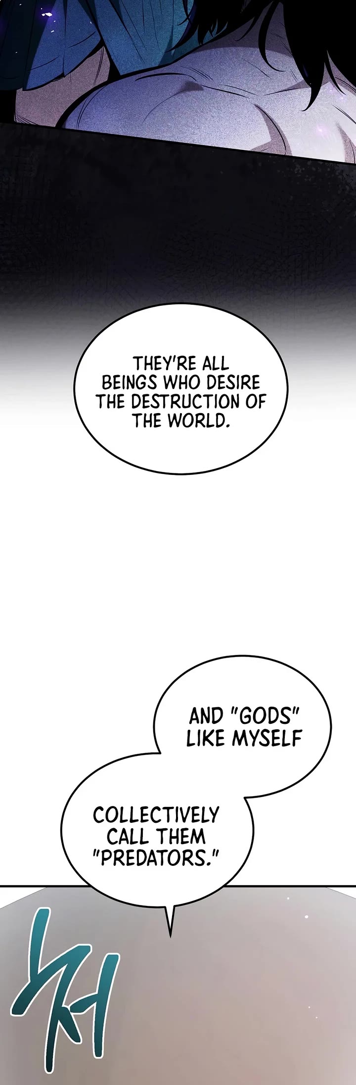 The Hero Returns Chapter 167 page 10 - Chapter 167