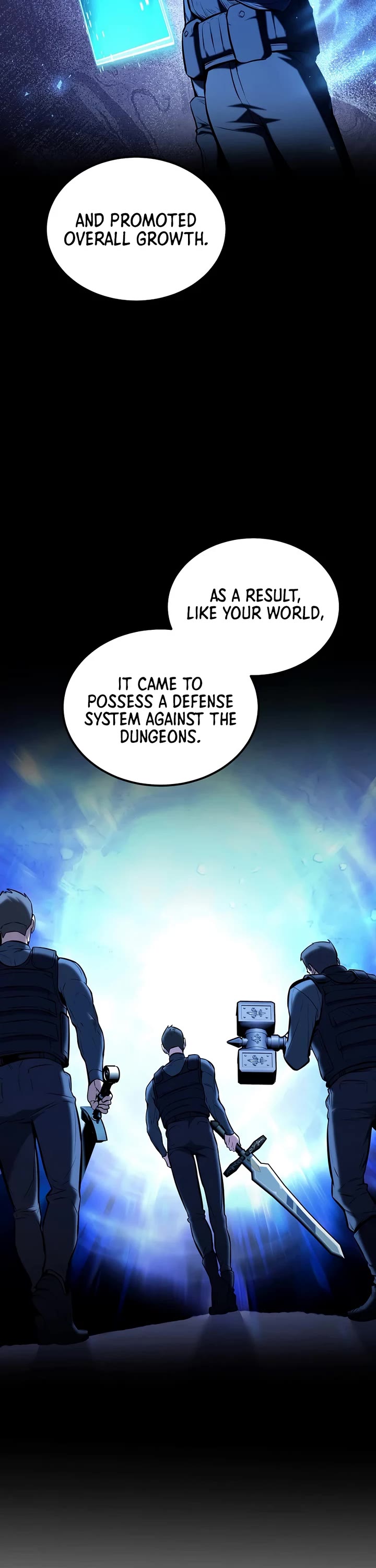 The Hero Returns Chapter 167 page 22 - Chapter 167