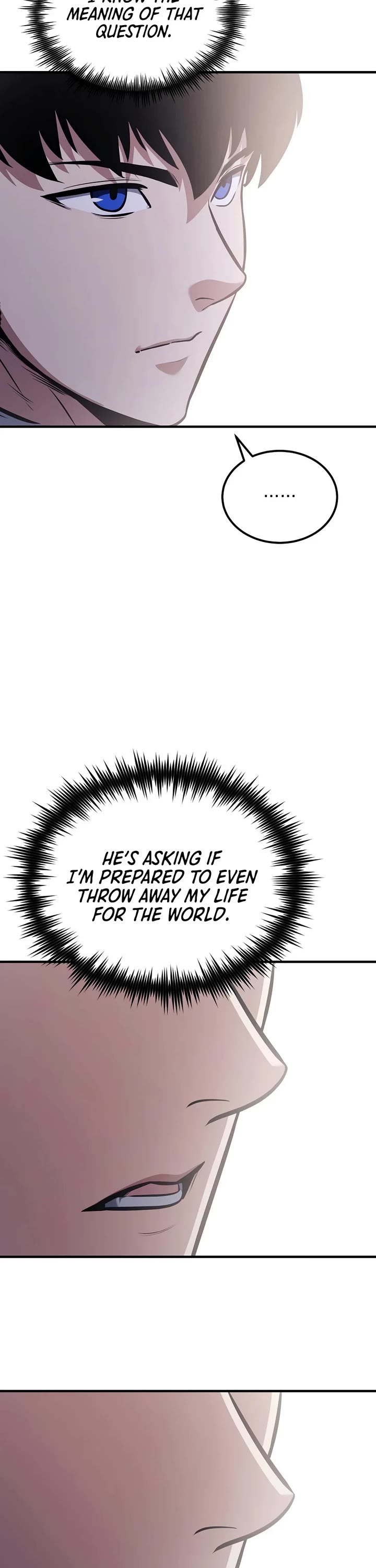 The Hero Returns Chapter 167 page 43 - Chapter 167