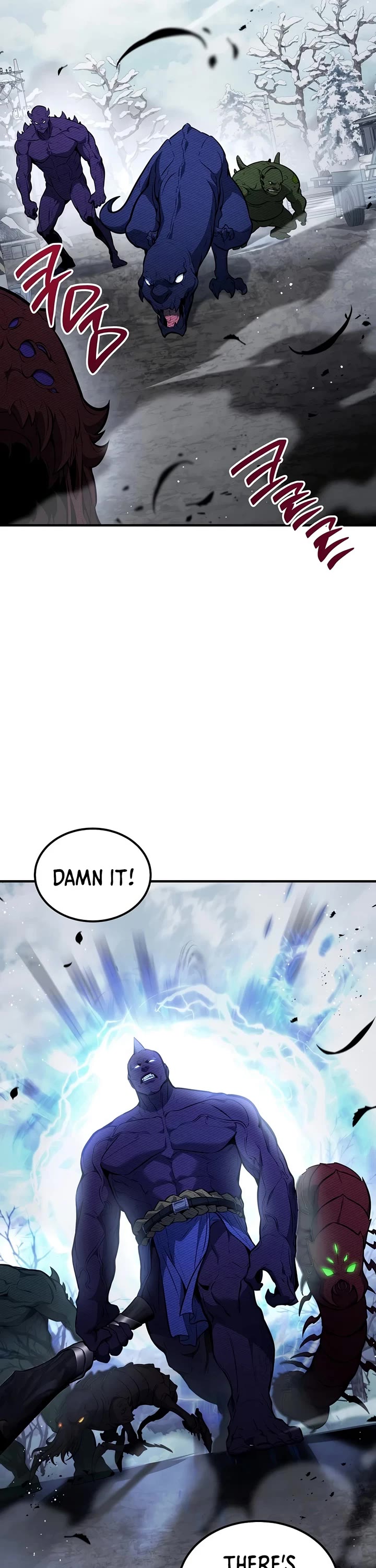 The Hero Returns Chapter 167 page 48 - Chapter 167