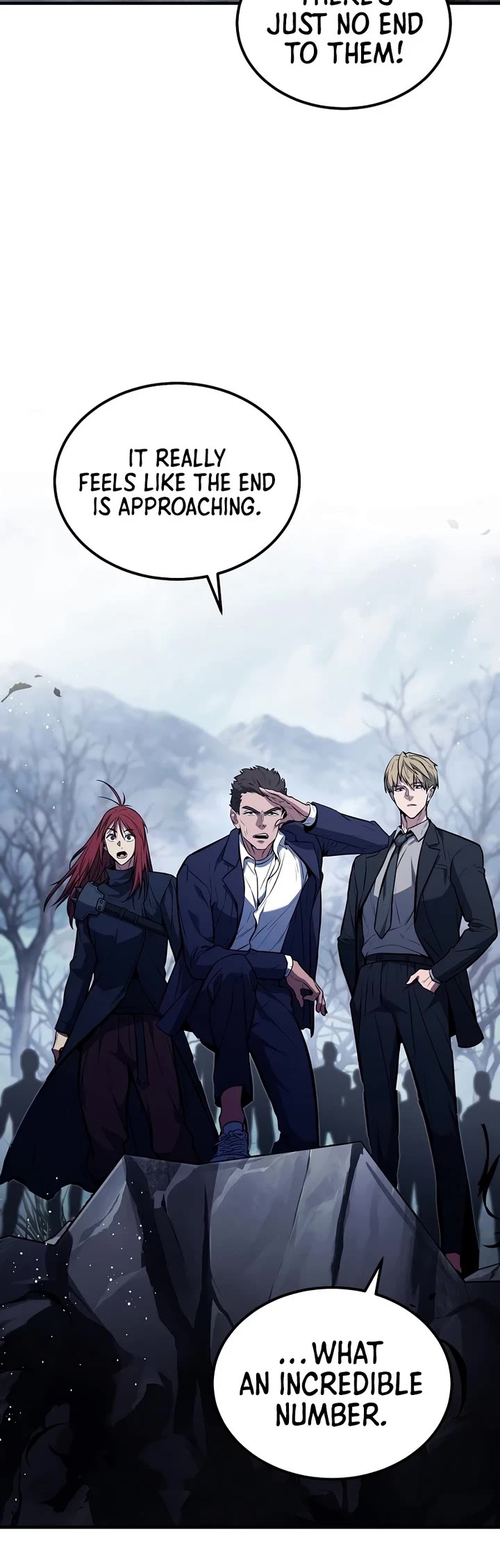 The Hero Returns Chapter 167 page 49 - Chapter 167