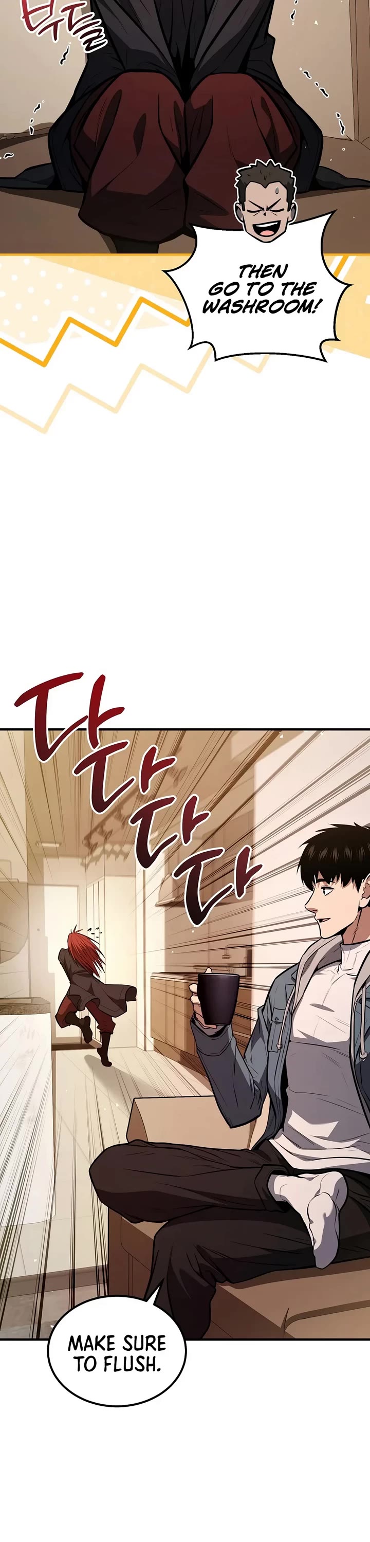 The Hero Returns Chapter 168 page 18 - Chapter 168
