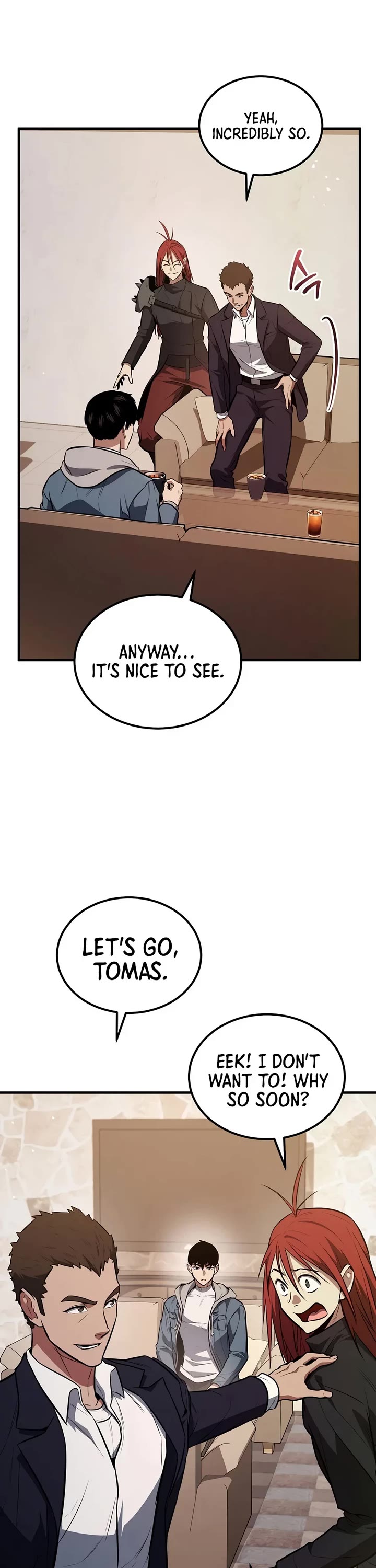 The Hero Returns Chapter 168 page 22 - Chapter 168
