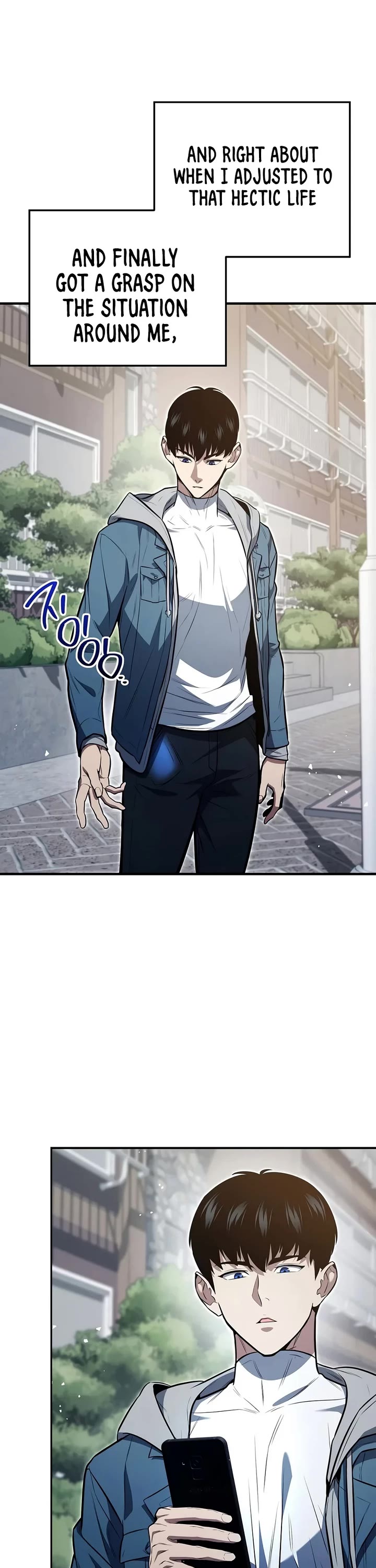 The Hero Returns Chapter 168 page 33 - Chapter 168