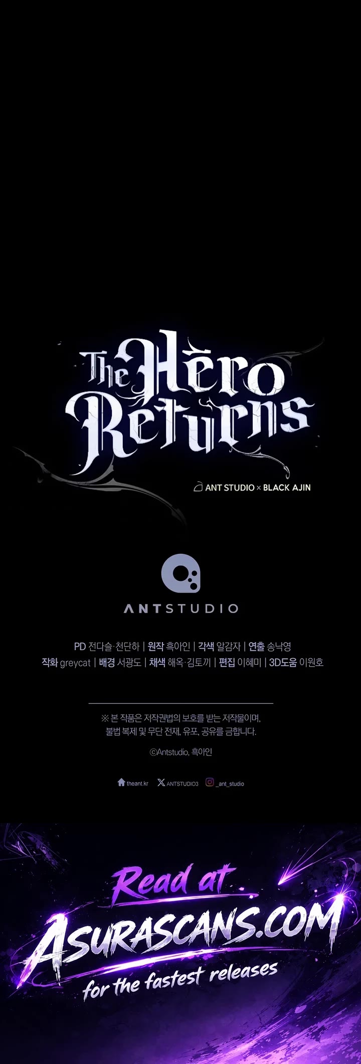 The Hero Returns Chapter 168 page 62 - Chapter 168