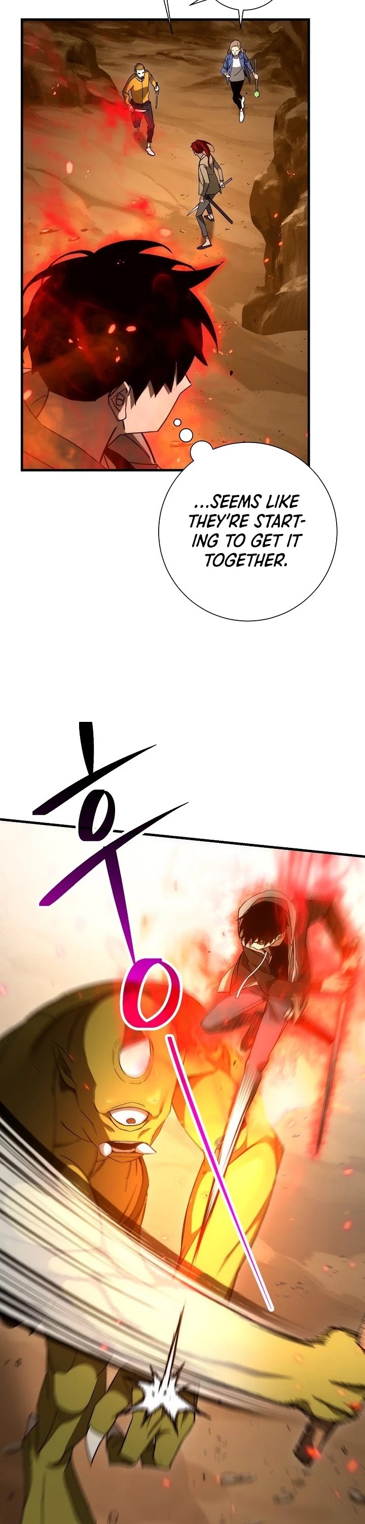 The Hero Returns Chapter 17 page 31 - Chapter 17