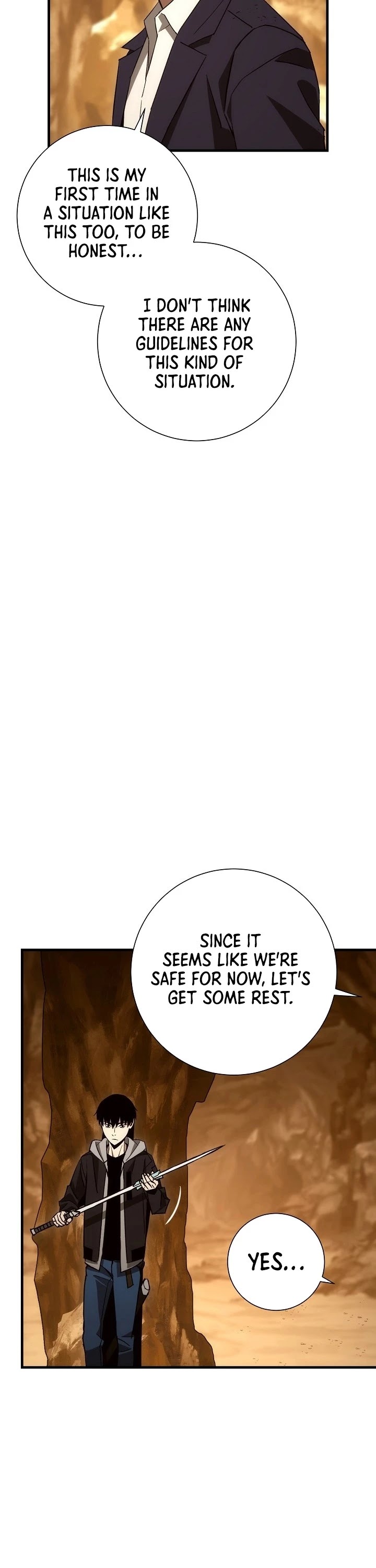 The Hero Returns Chapter 17 page 38 - Chapter 17