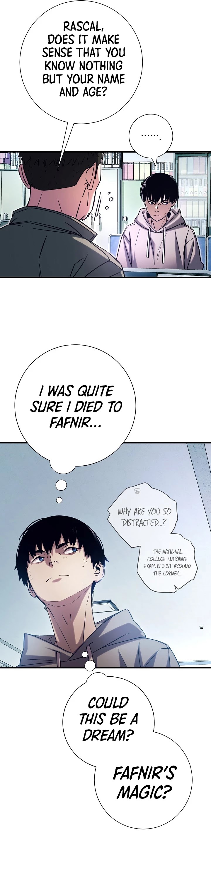 The Hero Returns Chapter 2 page 12 - Chapter 2