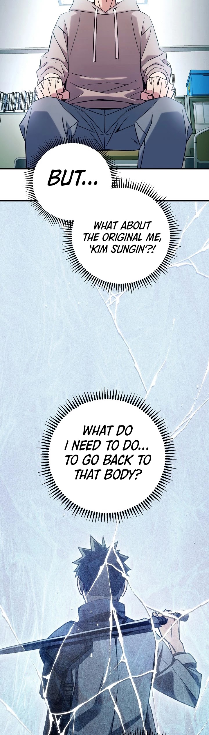 The Hero Returns Chapter 2 page 15 - Chapter 2