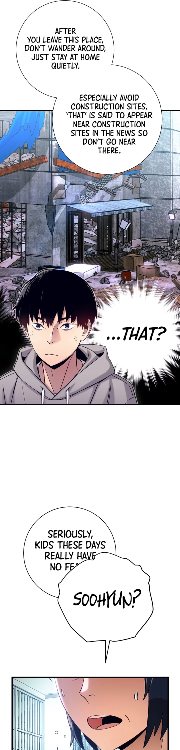 The Hero Returns Chapter 2 page 17 - Chapter 2