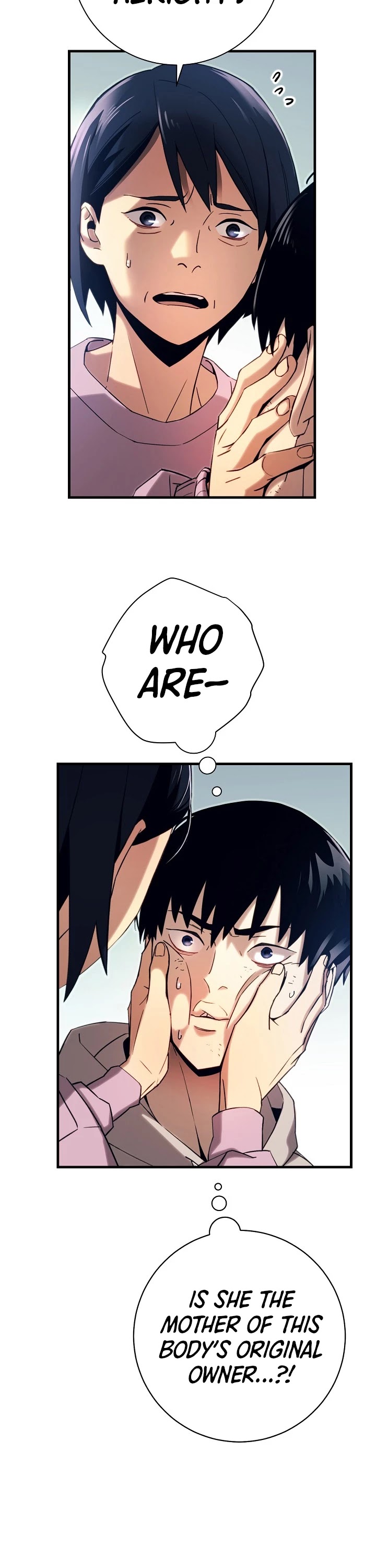The Hero Returns Chapter 2 page 19 - Chapter 2