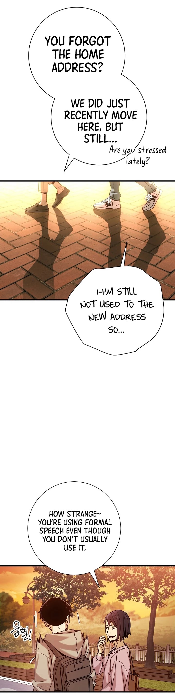 The Hero Returns Chapter 2 page 21 - Chapter 2