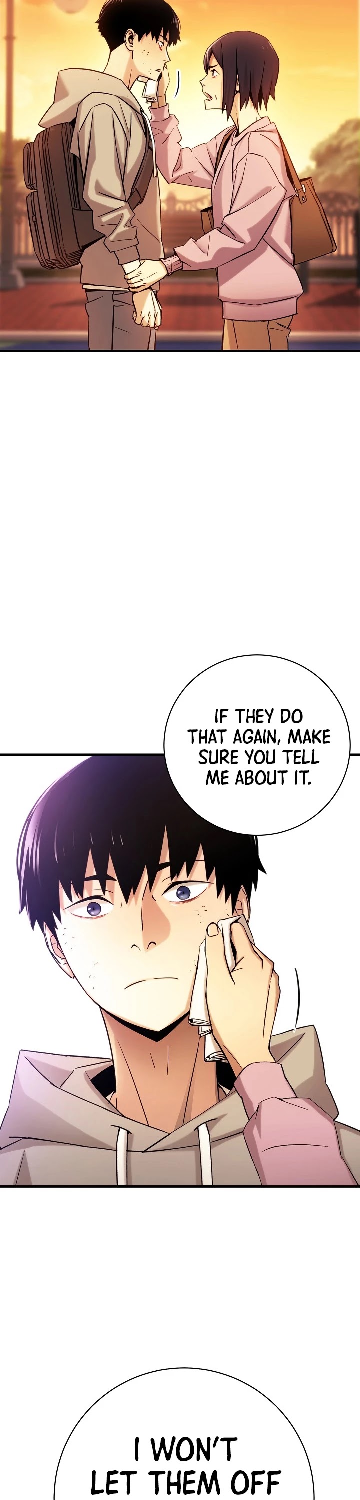 The Hero Returns Chapter 2 page 24 - Chapter 2