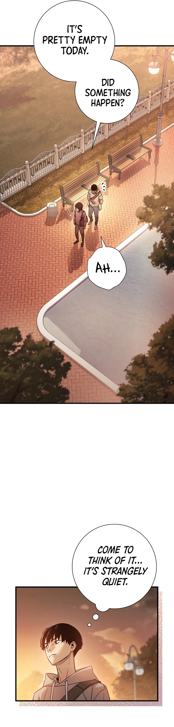 The Hero Returns Chapter 2 page 27 - Chapter 2