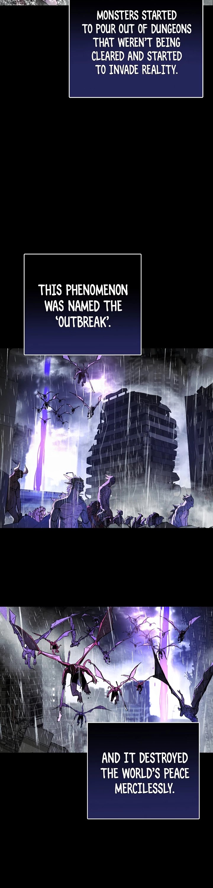 The Hero Returns Chapter 2 page 3 - Chapter 2