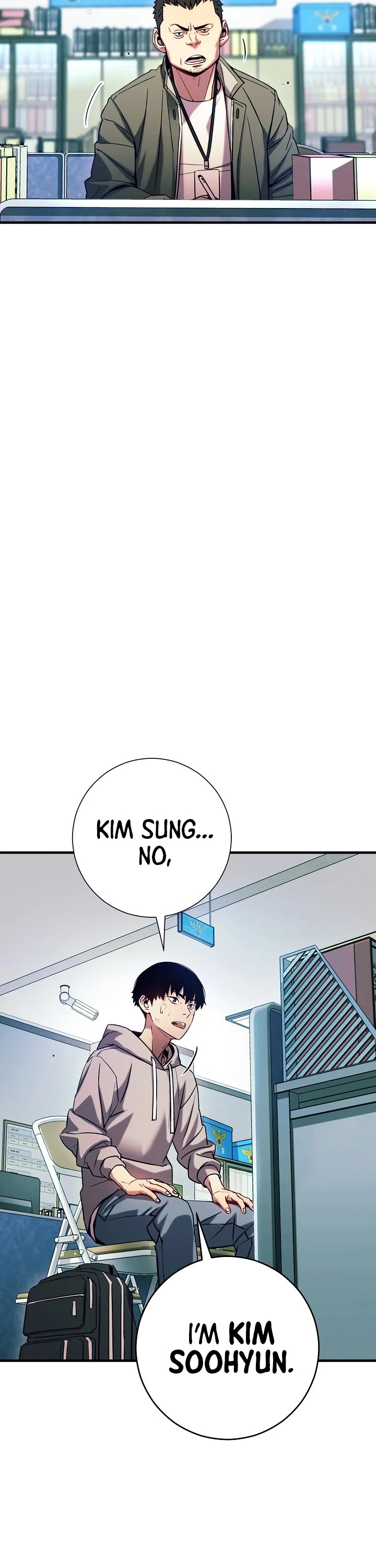 The Hero Returns Chapter 2 page 8 - Chapter 2