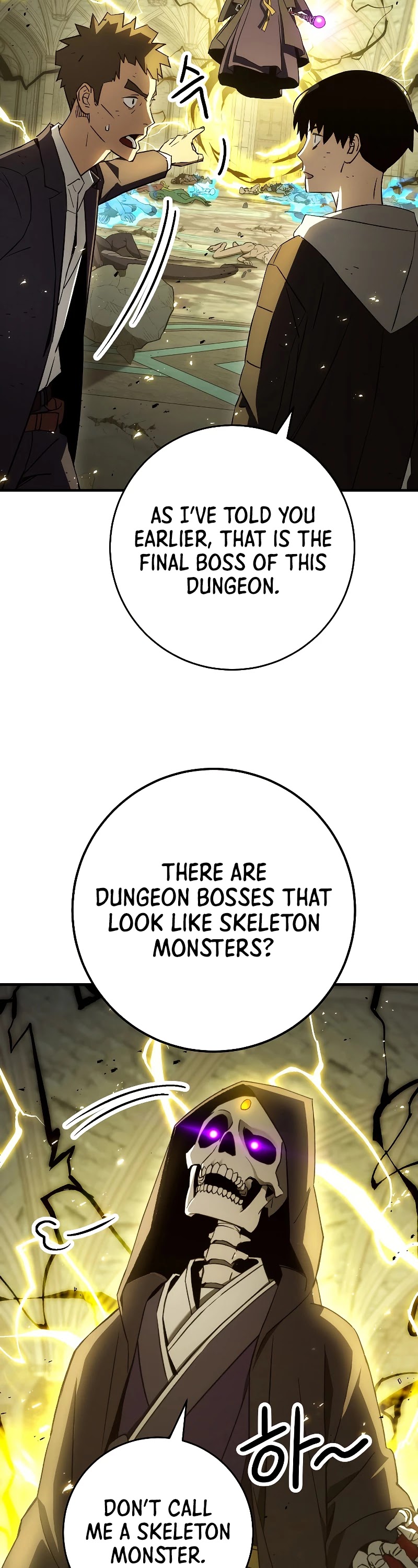 The Hero Returns Chapter 21 page 5 - Chapter 21
