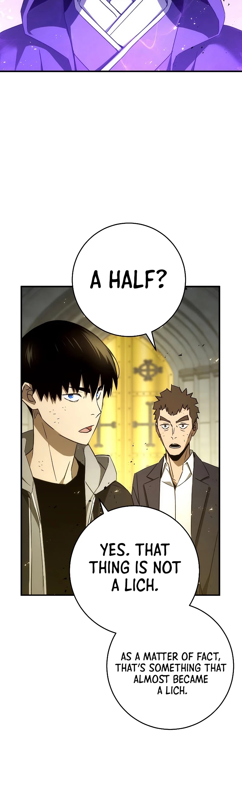 The Hero Returns Chapter 21 page 9 - Chapter 21