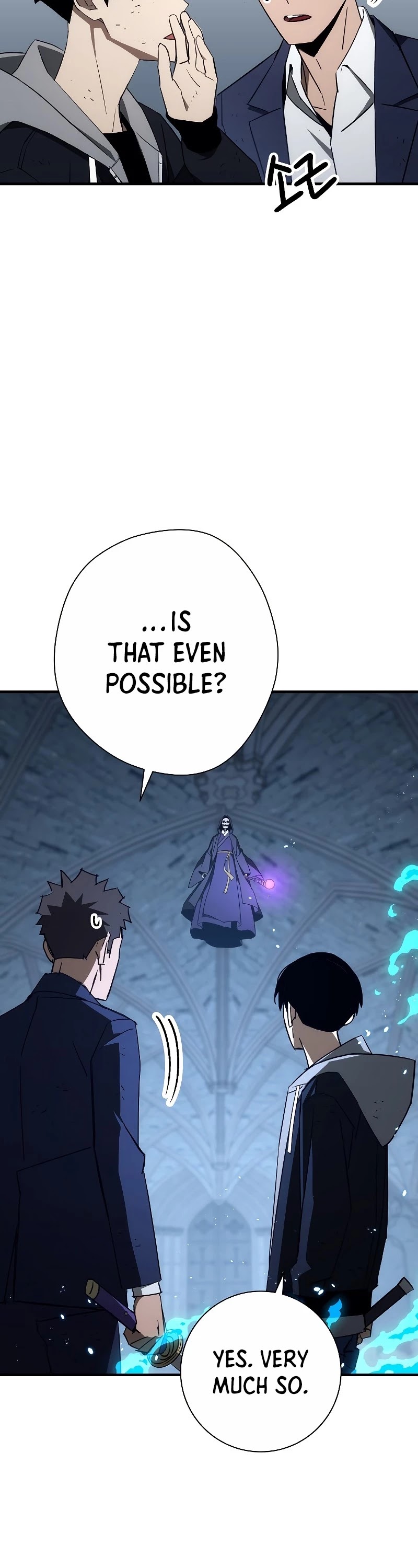 The Hero Returns Chapter 22 page 20 - Chapter 22