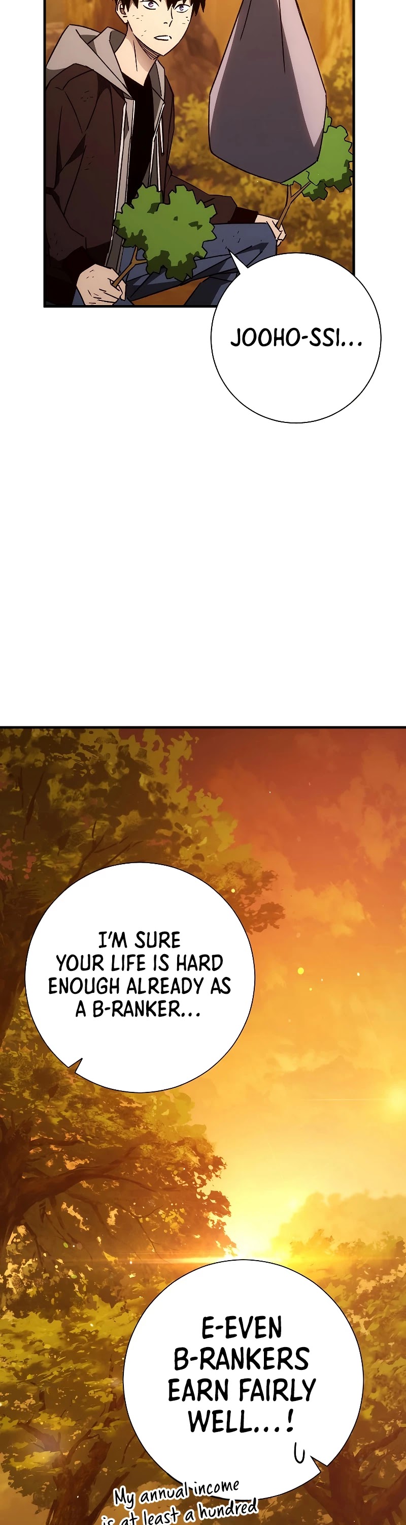 The Hero Returns Chapter 23 page 12 - Chapter 23