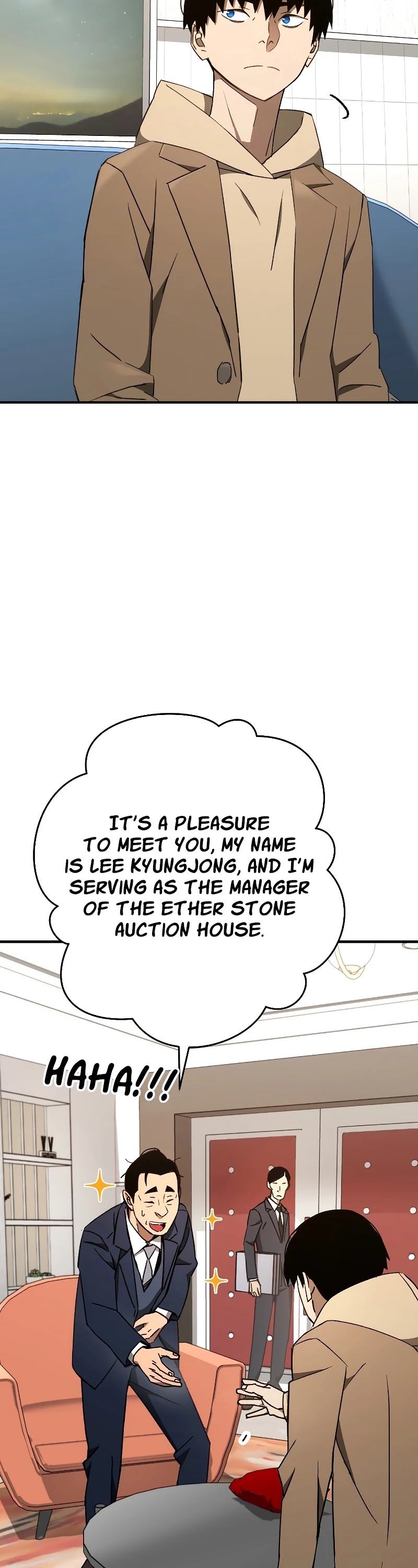 The Hero Returns Chapter 23 page 37 - Chapter 23