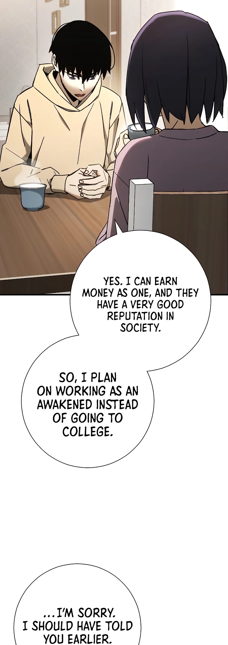 The Hero Returns Chapter 24 page 24 - Chapter 24