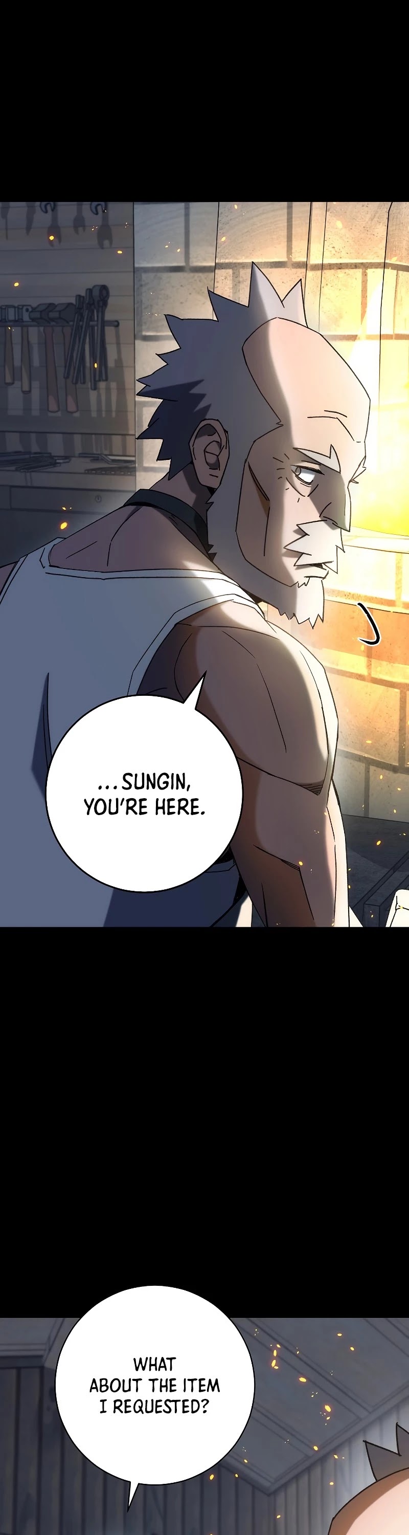 The Hero Returns Chapter 25 page 10 - Chapter 25