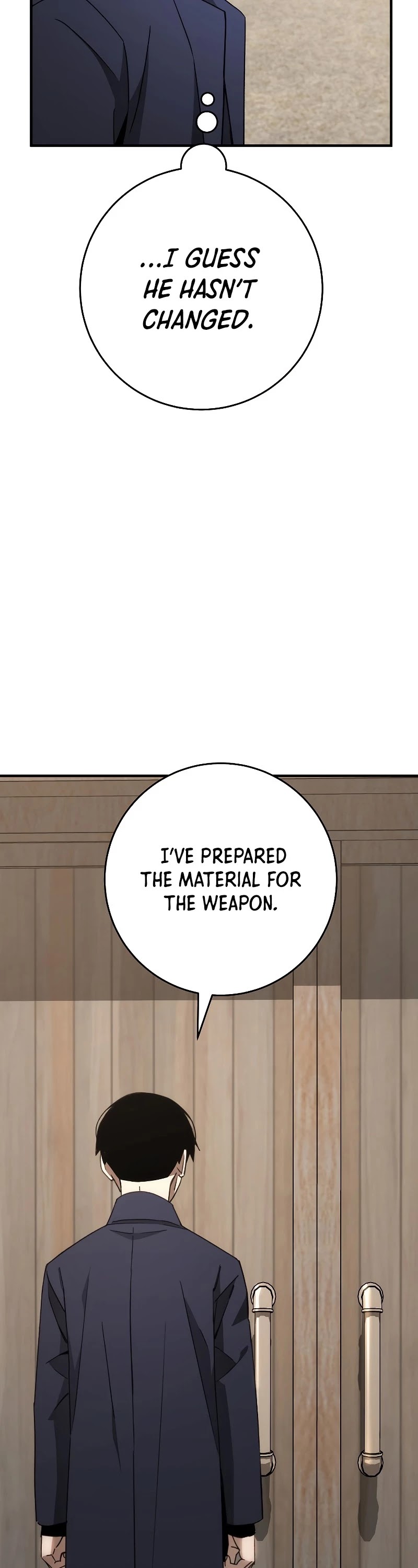 The Hero Returns Chapter 25 page 35 - Chapter 25